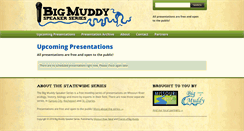 Desktop Screenshot of bigmuddyspeakers.org