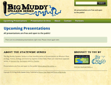 Tablet Screenshot of bigmuddyspeakers.org